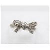 Image 1 : SILVER BOW RING 925 SIZE 10