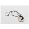 Image 1 : SWIRL SILVER PENDANT ITALIAN 925 NECKLACE 16"