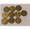 Image 1 : CLOWNS VINTAGE CASINO COINS