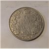 Image 1 : 1918 SILVER HALF DOLLAR 50 CENT PIECE KING GEORGE