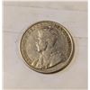 Image 2 : 1918 SILVER HALF DOLLAR 50 CENT PIECE KING GEORGE