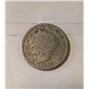 Image 2 : 1893 V CENTS LIBERTY NICKEL