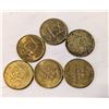Image 1 : VINTAGE SEX COINS FOR PEEP SHOWS BRASS