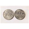 Image 1 : 1982 CANOE DOLLAR & CONSTITUTION DOLLAR CANADA