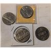 Image 1 : 1973 1982 1983 1984 CANADA DOLLAR COINS