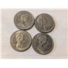 Image 2 : 1970 1974 1975 1985 CANADA DOLLAR COINS