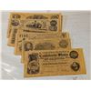 Image 1 : CONFEDERATE CURRENCY $500 $100 $5 $2 $1