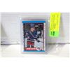 Image 1 : BRIEN LEETCH ROOKIE CARD 1989 NHL HOCKEY O-PEE-CHE