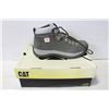 Image 1 : NEW LADIES CAT  WORK BOOTS, STEEL TOE, STEEL SHANK
