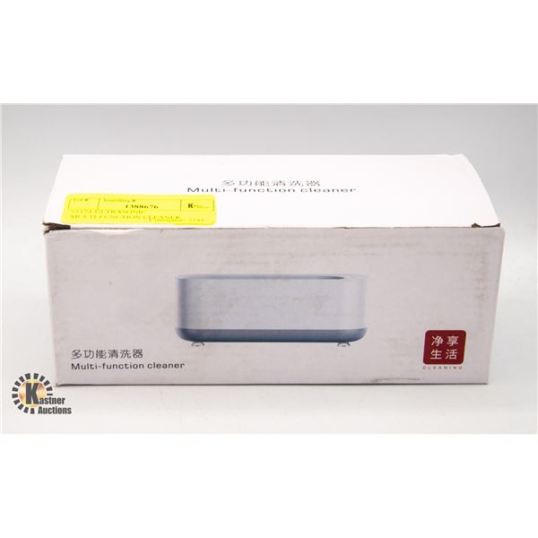 #1124-ULTRASONIC MULTI-FUNCTION CLEANER