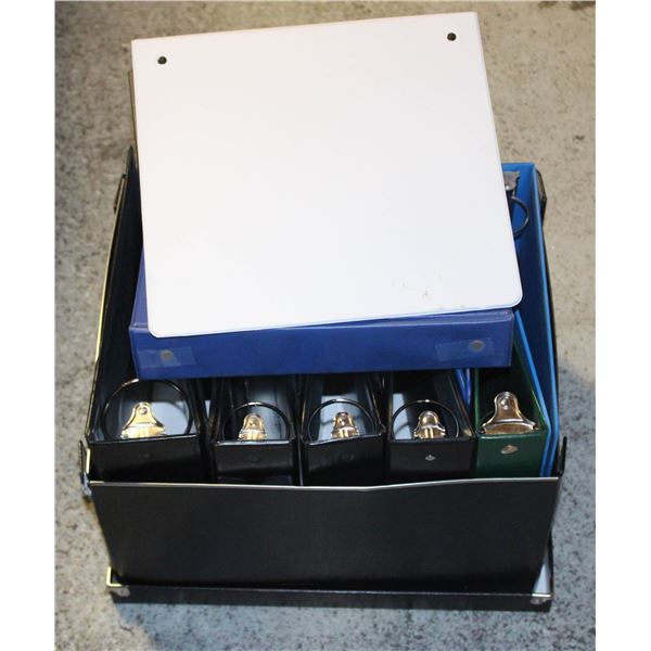 12  X 2" & 3" BINDERS
