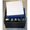 Image 1 : 12  X 2" & 3" BINDERS