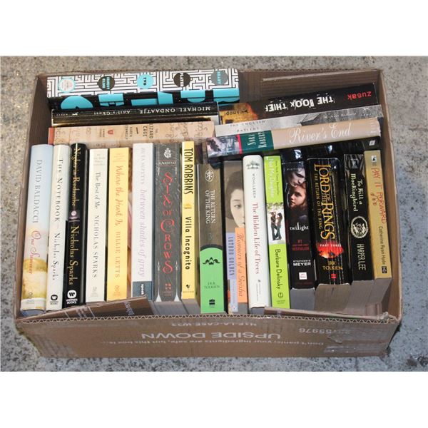 BOX BEST SELLERS