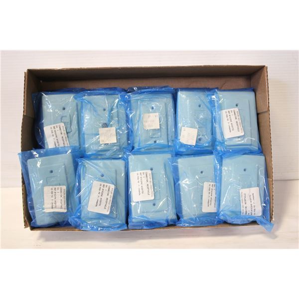 CONNECTOR RECEPTACLE 100 COUNT
