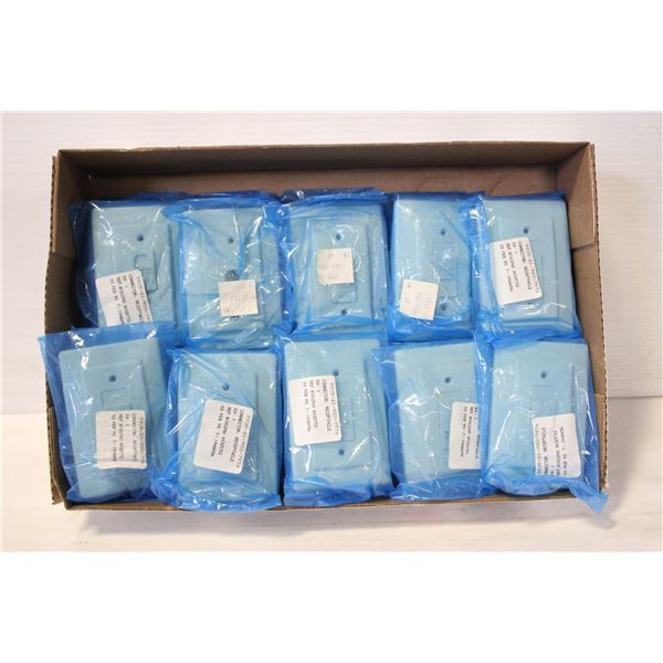 CONNECTOR RECEPTACLE 100 COUNT