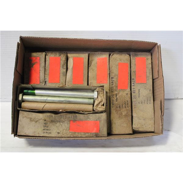 6-1/2" NAS464P9A91 BOLTS HEX HEAD 15 COUNT UNUSED