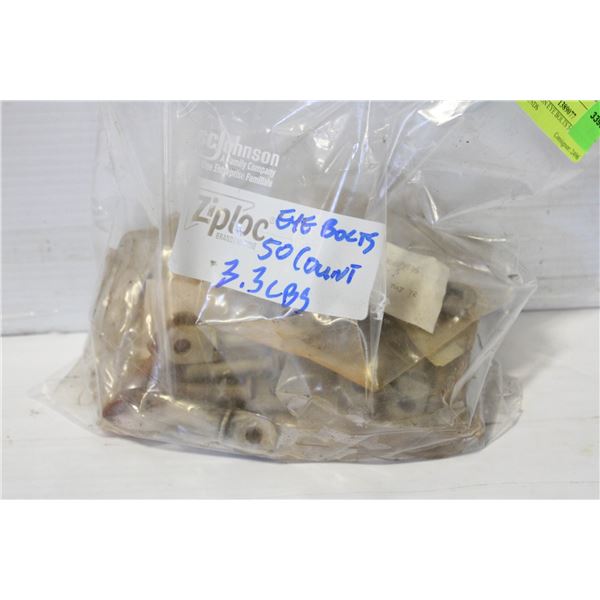 AVIATION EYE BOLTS 50 COUNT 3.3 POUNDS