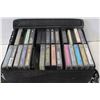Image 1 : CASE OF CASSETTES MAINLY ROCK AND ROLL / COUNTRY