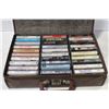 Image 1 : CASE OF 30 VINTAGE CASSETTE TAPES