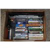 Image 1 : SONY DVD PLAYER & BOX OF DVD'S
