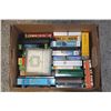 Image 1 : AUDIO BOOKS- BOX LOT ASSORTED