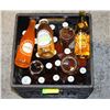 Image 1 : MILK CRATE OF ASSORTED BEVERAGES