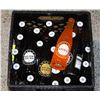 Image 1 : MILK CRATE OF ASSORTED BEVERAGES
