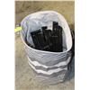 Image 1 : SHOWER CADDY /STORAGE (16X8X27") & LAUNDRY BIN