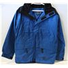 Image 1 : NEW PARABOLA JACKET BLUE XS