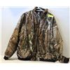 Image 1 : CAMO WINTER JACKET, SIZE MENS XL, BY REMINGTON