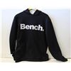 Image 1 : BLACK BENCH HOODIE - MEN'S SIZE M