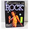 Image 1 : ENCYCLOPEDIA OF ROCK HARDCOVER COFFEE TABLE