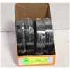 Image 1 : FOUR ROLLS POLYWRAP PIPE TAPE 1" X 98"