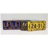 Image 1 : COLLECTOR LICENSE PLATES
