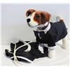 Image 1 : DOG TOYS WITH 3 SUIT & TIE WEDDING COSTUME