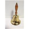 Image 1 : BRASS SCHOOL BELL