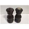 Image 1 : VINTAGE BARIBOCRAFT CANADA WOODEN SALT & PEPPER &