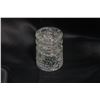 Image 1 : RARE ANTIQUE HEMINGRAY CRACKLE GLASS INSULATOR-