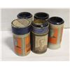 Image 1 : ANTIQUE EDISON BLUE AMBEROL CYLINDER RECORDS-