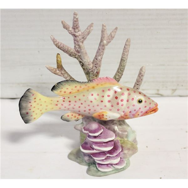 ROYAL WORCESTER "RED HIND CORAL" #3572