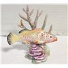 Image 1 : ROYAL WORCESTER "RED HIND CORAL" #3572