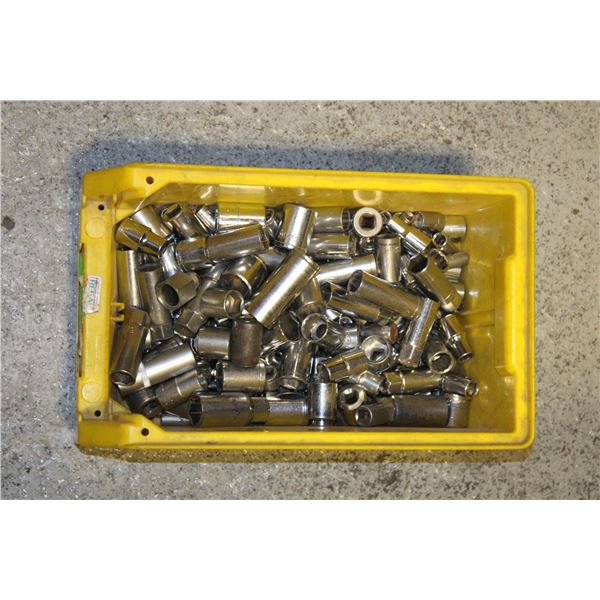"PAWN SHOP" LOT OF ASSORTED SOCKETS