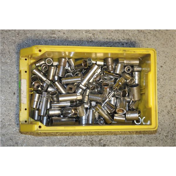 "PAWN SHOP" LOT OF ASSORTED SOCKETS