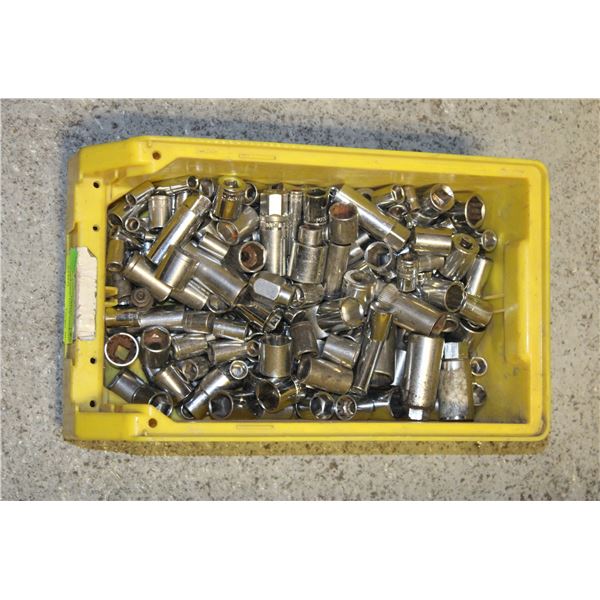 "PAWN SHOP" LOT OF ASSORTED SOCKETS