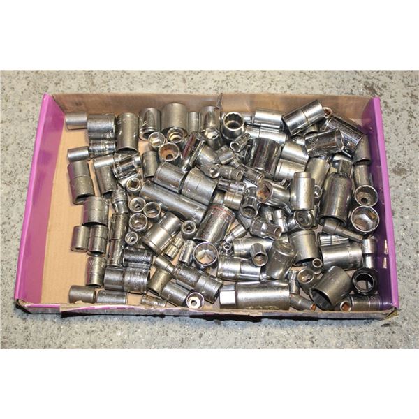 "PAWN SHOP" LOT OF ASSORTED SOCKETS