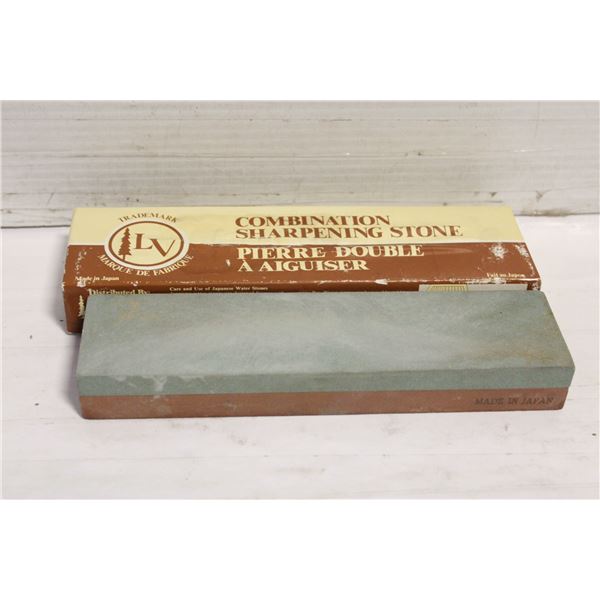 LEE VALLEY COMBINATION SHARPENING STONE