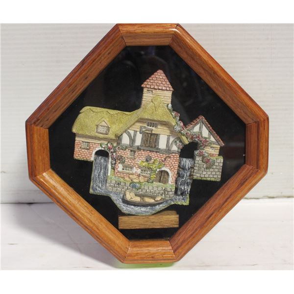 PERSHORE MILL COLLECTABLE WALL PLAQUE IN 10 INCH