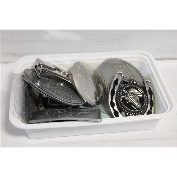 BELT BUCKLES