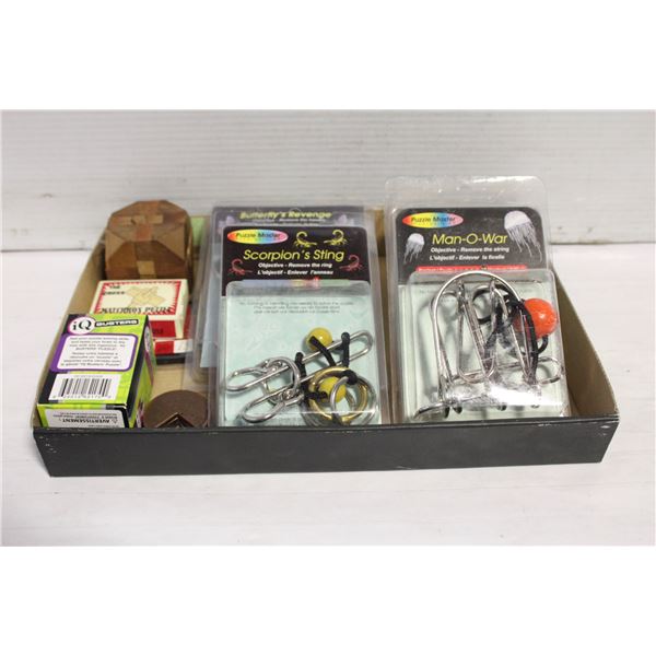 PUZZLE MASTERS PUZZLES