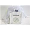 Image 1 : SANGEAN RCR-3 CLOCK RADIO - AM/FM RADIO, HEADPHONE